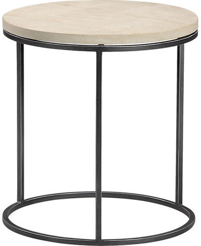Grind Sandstone Side Table