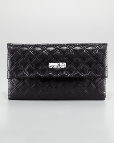 Marc Jacobs Eugenie Quilted Oversize Wallet, Large