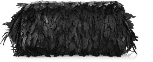 Bottega Veneta Leather leaf clutch
