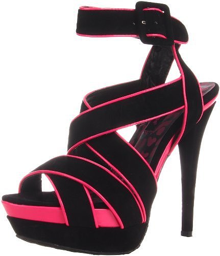 Dollhouse Women's Muse Wedge Sandal