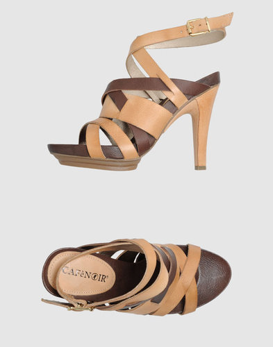 CAFE'NOIR Platform sandals