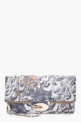 MULBERRY Postman Lock Clutch
