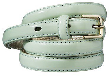 Merona® Skinny Belt - Mint Green