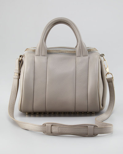 Alexander Wang Rockie Small Crossbody Satchel Bag
