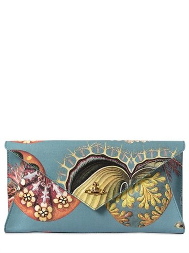 Vivienne Westwood - Paradise Print Leather Clutch
