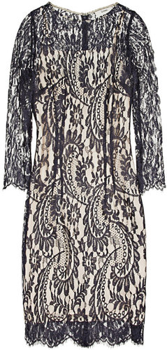 Lover Serpent lace dress