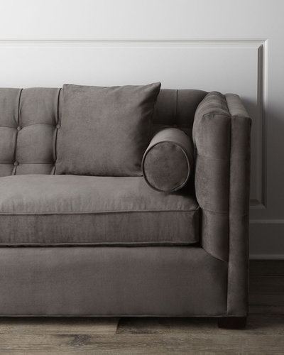 "Dusk" Tufted Sofa