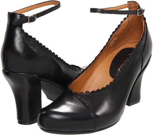 Earthies - Catalina (Black) - Footwear