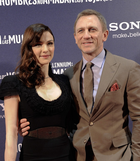 Daniel Craig and Rachel Weisz