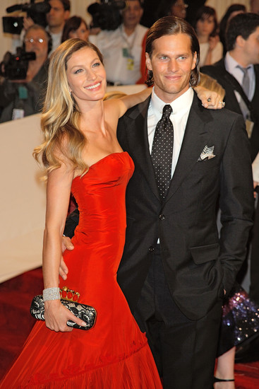 Tom Brady and Gisele Bundchen Tom Brady and Gisele Bundchen