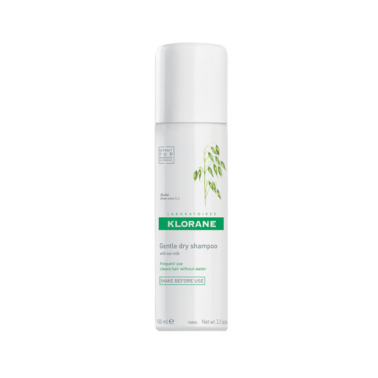 There is zero reason not to jump on the dry shampoo train when Klorane Gentle Dry Shampoo ($18) is on the market. The main ingredient is oat milk, which not only cleanses the hair, but also leaves it soft and silky.
There is zero reason not to jump on the dry shampoo train when Klorane Gentle Dry Shampoo ($18) is on the market. The main ingredient is oat milk, which not only cleanses the hair, but also leaves it soft and silky.
