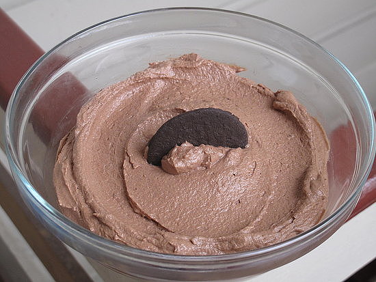 Made with crème fraiche, whipped cream, and Nutella, this hazelnut mousse recipe offers a tasty twist on classic mousse.
Made with crème fraiche, whipped cream, and Nutella, this hazelnut mousse recipe offers a tasty twist on classic mousse.