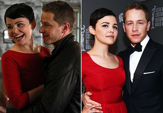 Ginnifer Goodwin and Josh Dallas