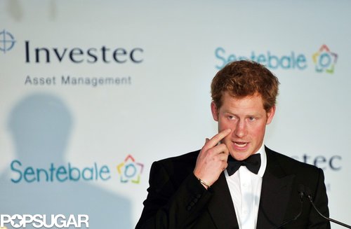 Prince Harry Mingles With Ladies and Mentions His Mom at a Gala Prince Harry Mingles With Ladies and Mentions His Mom at a Gala