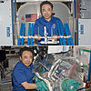 International Space Station Lego Set