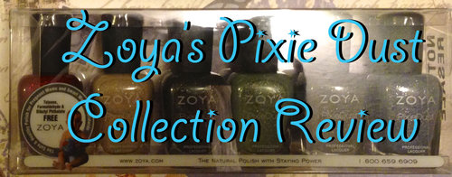 Zoya's Pixie Dus Collection Review