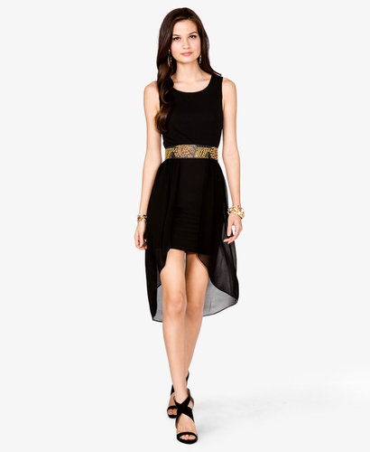 FOREVER 21 High-Low Shift Dress