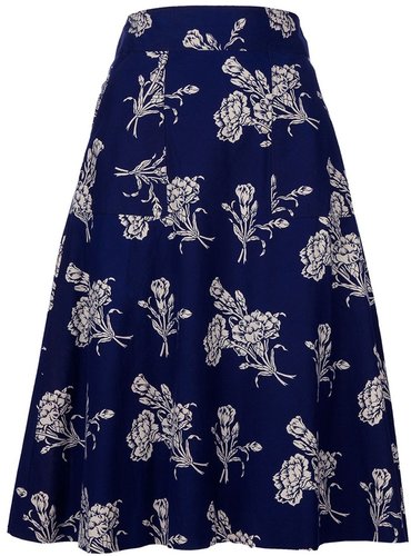 Cacharel Vintage Floral skirt