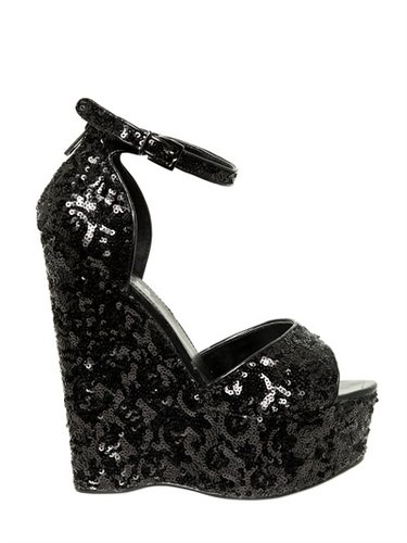 Carvela Kurt Geiger - 150mm Greed Sequin Wedges