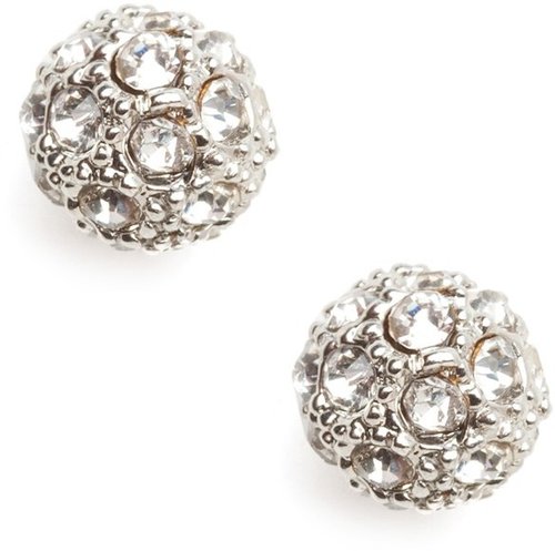 Silver Pave Studs