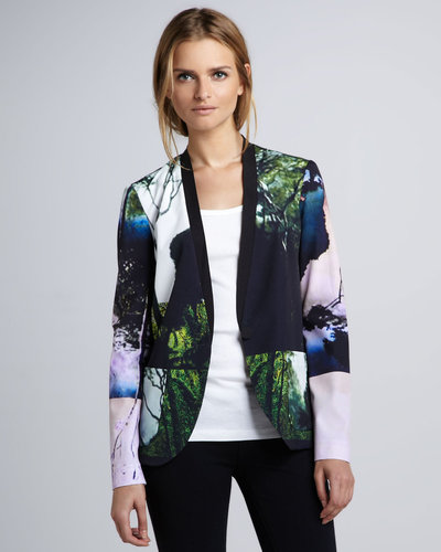 Clover Canyon Forest-Print Jacket
