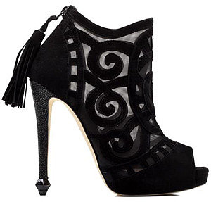 Chrissie Morris Liliana Suede/Stingray/Mesh