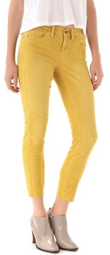 Madewell Skinny Skinny Ankle Corduroy Pants