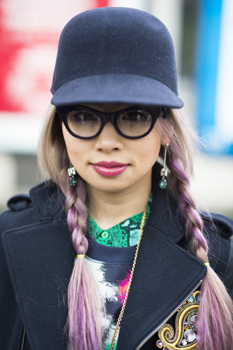 Purple pigtail braids on Marijera Hamasaki. Need we say more?
Source: Le 21ème | Adam Katz Sinding
Purple pigtail braids on Marijera Hamasaki. Need we say more?
Source: Le 21ème | Adam Katz Sinding