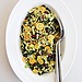 Shredded Brussels Sprouts, Kale, and Kumquat Salad