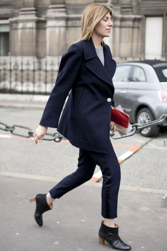 Simplified street style at its best.
Simplified street style at its best.