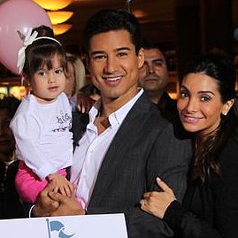 Courtney Lopez: "Mario and I Are Over the Moon"