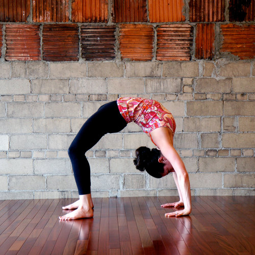 Backbend Yoga Push-Up
