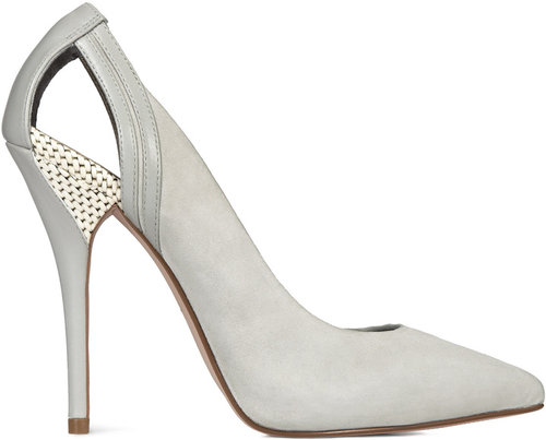 Gioia CUT OUT RAFFIA DETAIL COURT