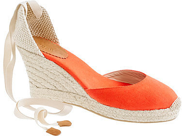 Sardinia wedge espadrilles