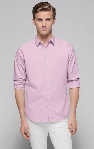 Zack PS Cotton Oxford Shirt