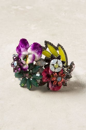Candied Violets Cuff