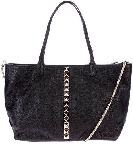 Valentino Garavani Studded leather tote