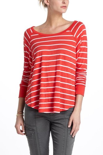 Curved Stripes Dolman