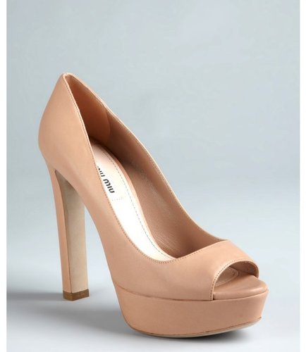 Nude Shoe Options