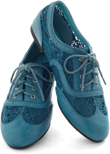 Carnival Confection Flat in Blue