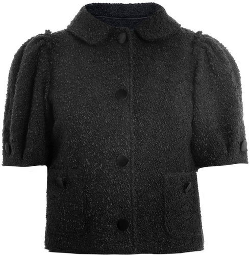 Dolce & Gabbana Boucle wool cropped jacket