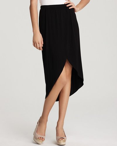 Ella Moss Skirt - Faux Wrap High/Low