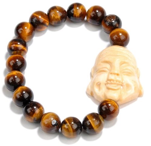 Yochi Buddha Beaded Bracelet
