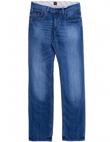 Men's Hugo Boss Black Maine Light Wash Jeans