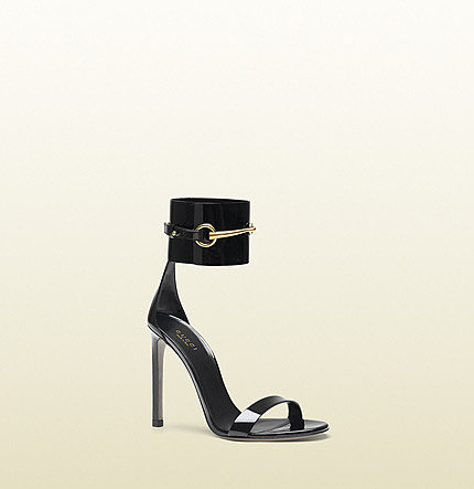 Ursula Ankle-Strap High Heel Sandal