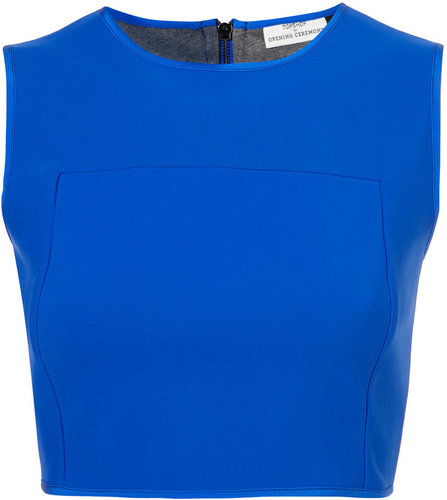 **Topshop For Opening Ceremony Crop Top