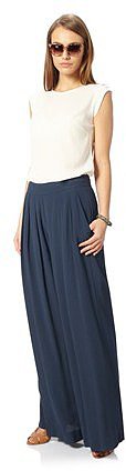 Long Island Drape Flared Trsr