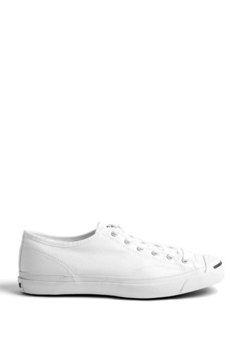 Converse White Canvas Jack Purcell Helen Plimsoll