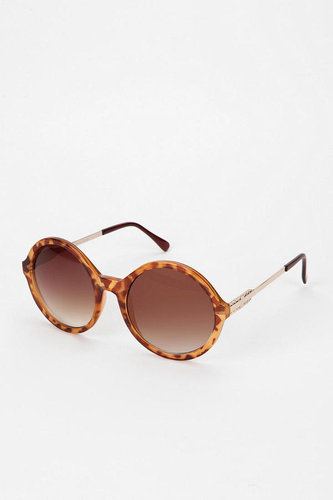 Poolside Round Frame Sunglasses