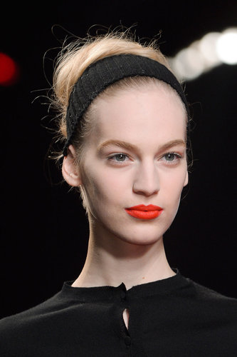 The Makeup at Nina Ricci, Paris The Makeup at Nina Ricci, Paris